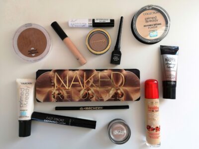 My daily makeup routine