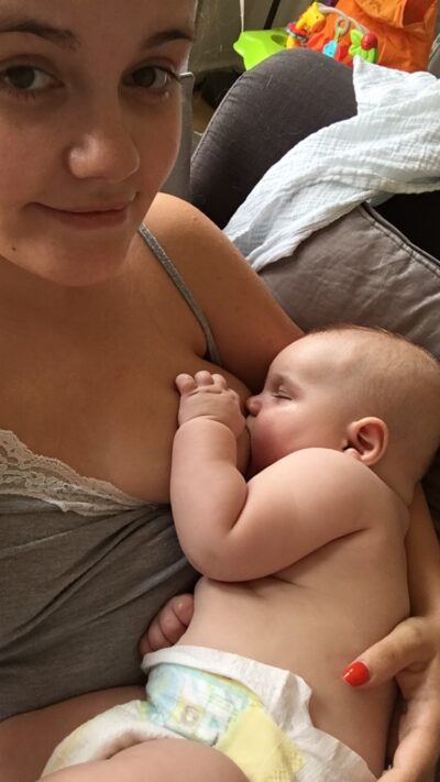 My breastfeeding experience, and why combination feeding saved me.