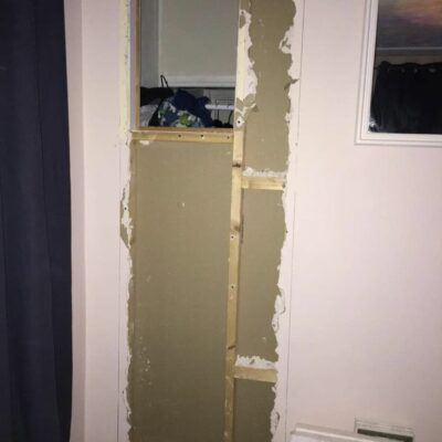 House Renovations – Knocking down doors