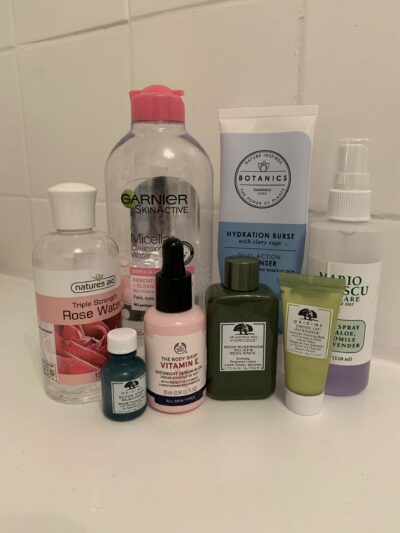 Evening Skincare Routine