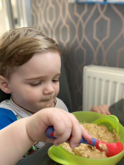 Top tips for fussy eating toddlers.