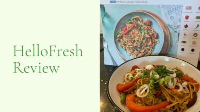 HelloFresh Review – amazing food, simplified