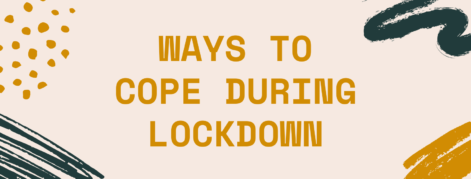 Coping during lockdown header