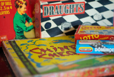 Childhood memories – games and puzzles