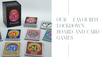 Our favourite lockdown board and card games