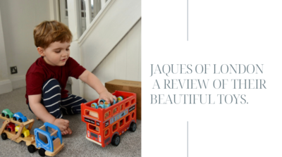 Jaques of London – a review of their beautiful toys.