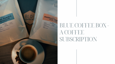 Blue Coffee Box – Incredible Gourmet Coffee Subscription direct to your door