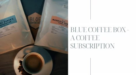 Blue Coffee Box - Coffee Subscription